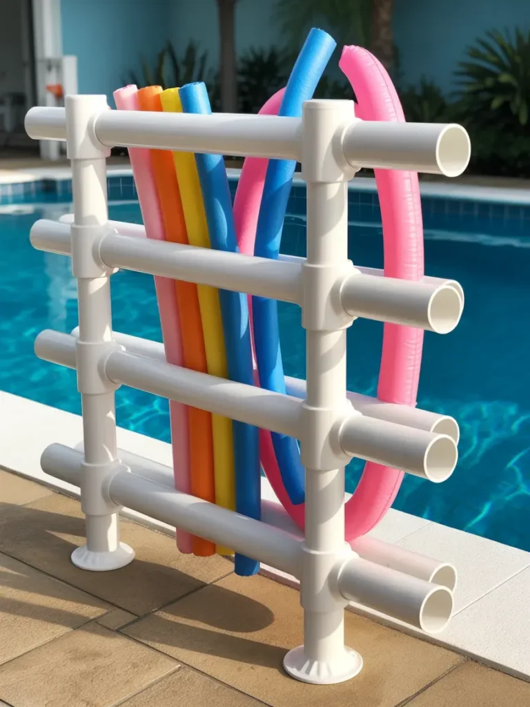 DIY PVC Float Organizer