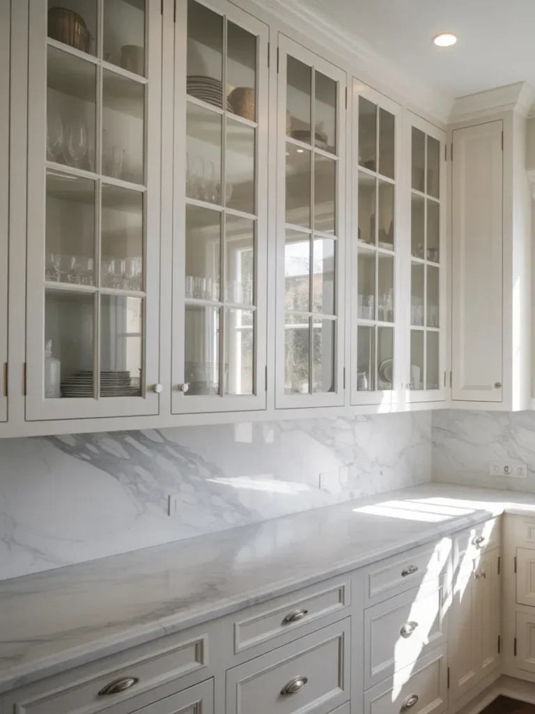 Classic White Butler’s Pantry