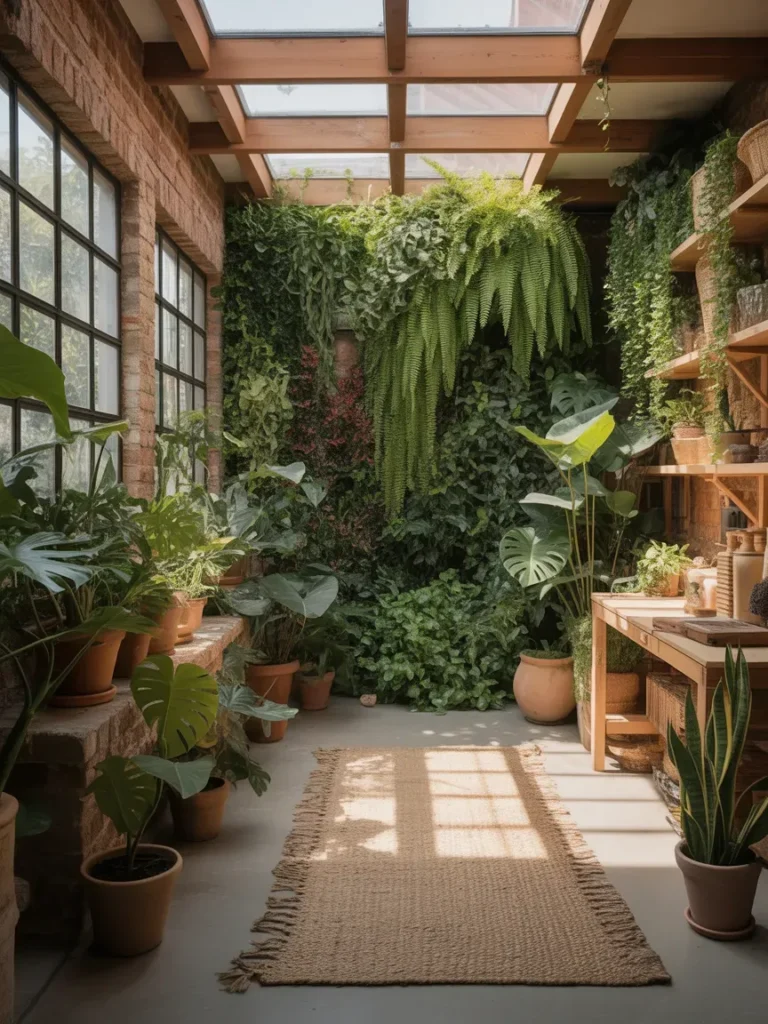 Indoor Garden Room