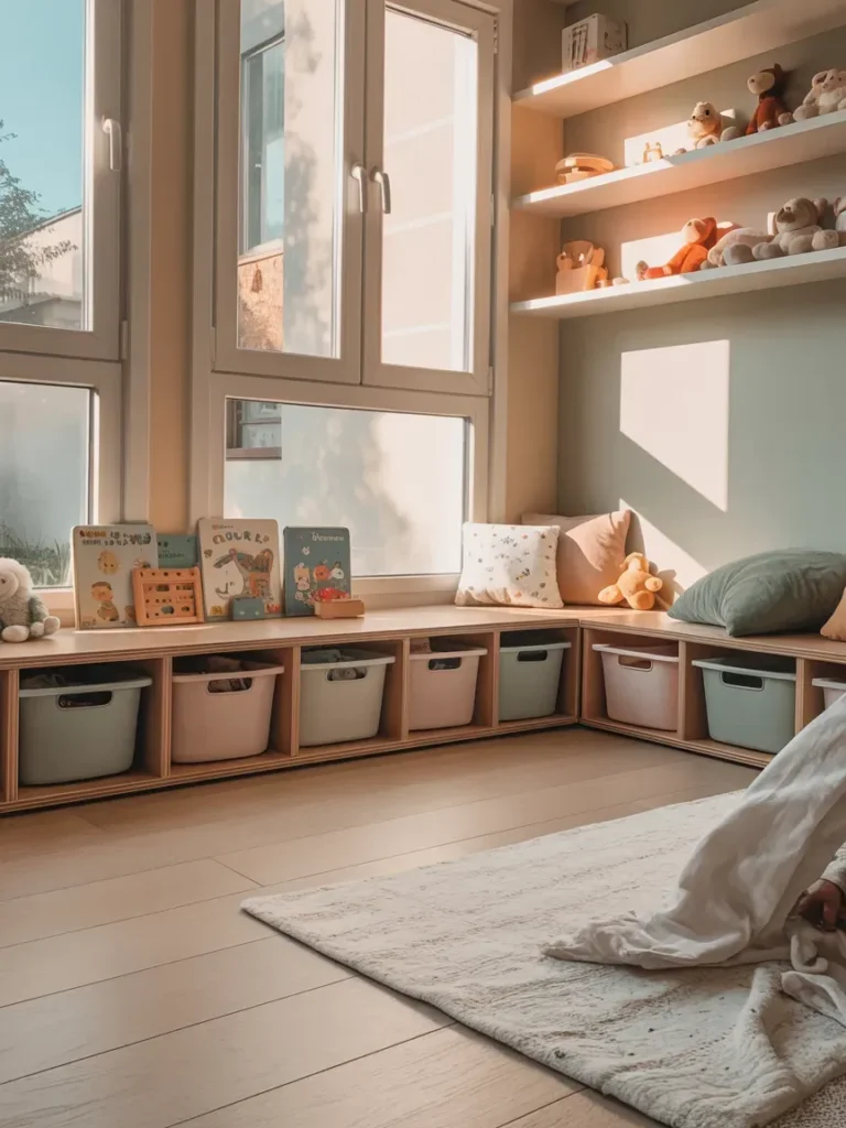 Low Furniture for Easy Access