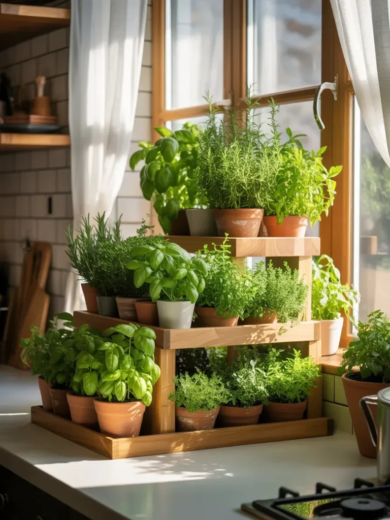 Create a Functional Decorative Herb Garden