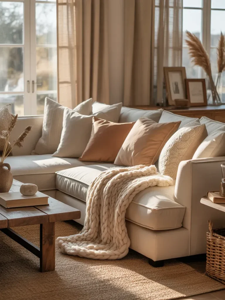 Warm Beige & Cream Cozy Color Scheme
