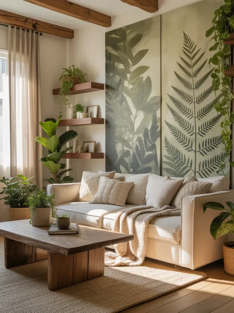Plant Wall Art Ideas