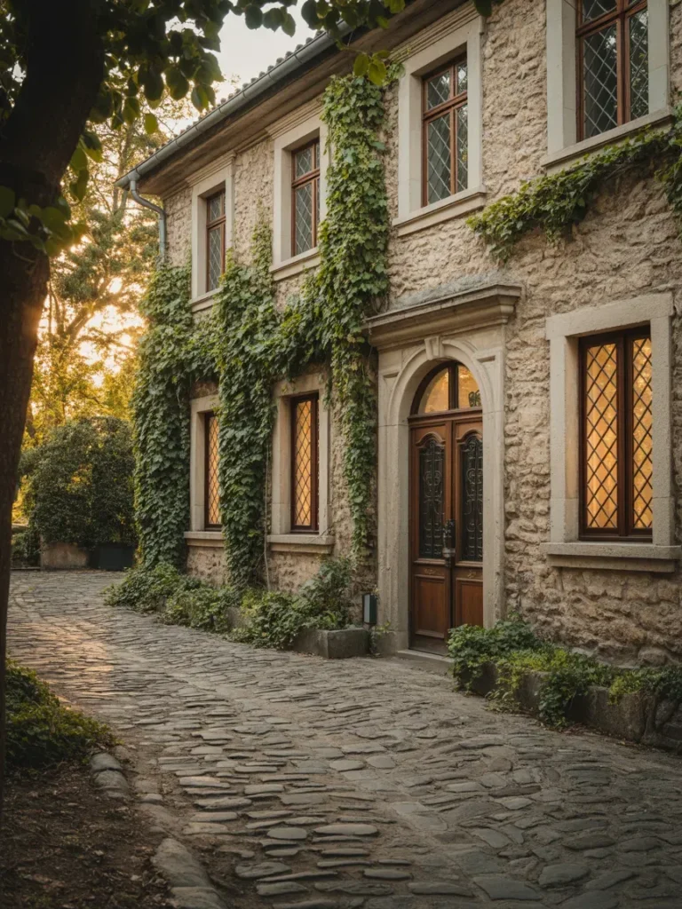 Cobblestone Vintage Driveway