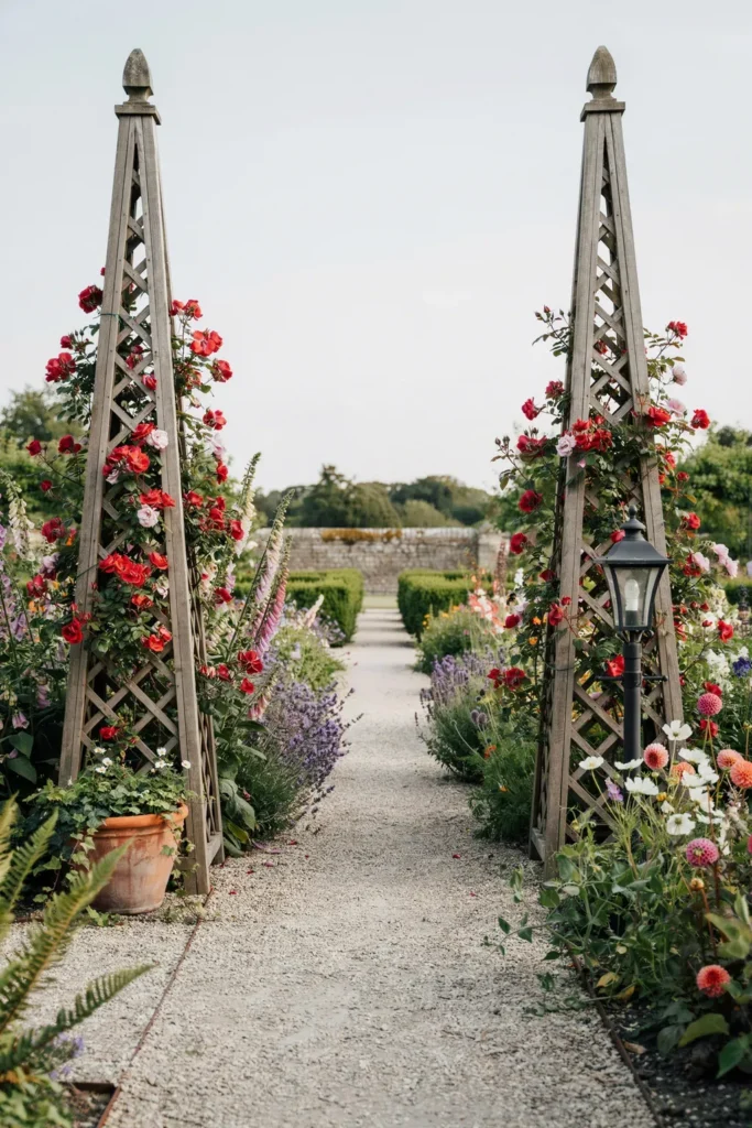 Obelisk Tower Trellis