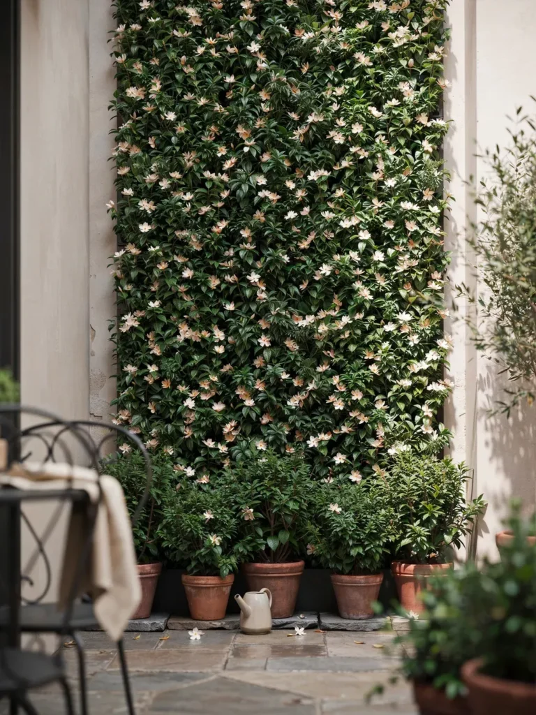 Vertical Garden Feature Trellis