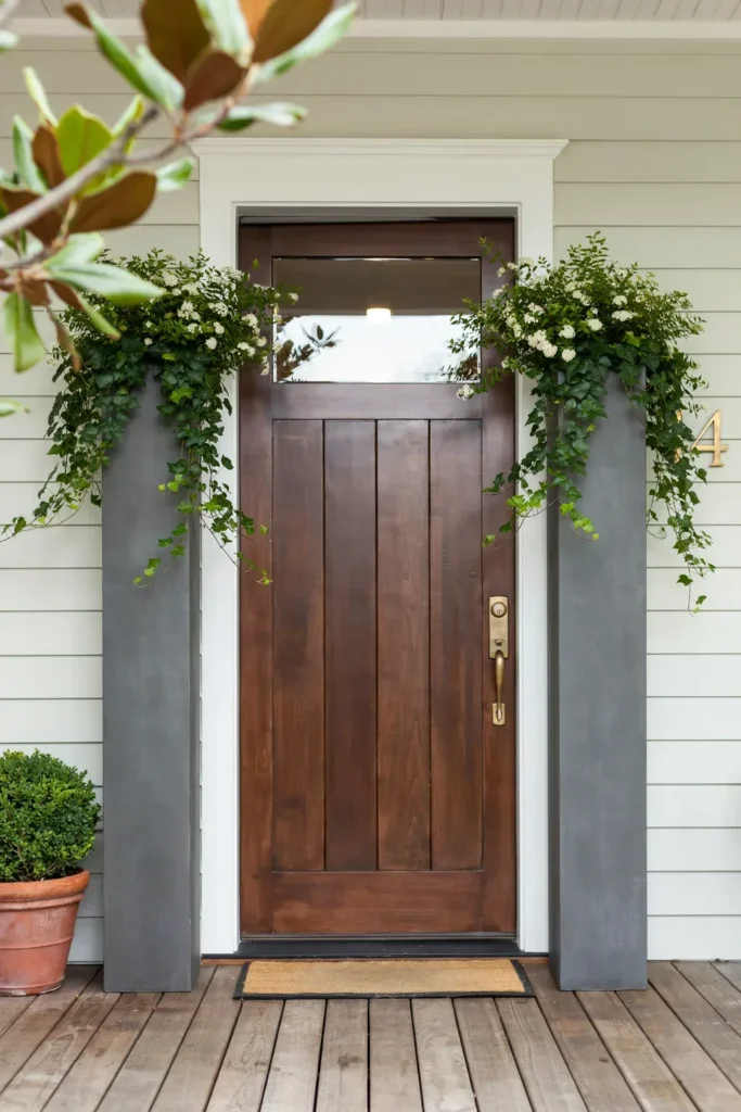 Vertical Column Planters: Go Tall, Stay Narrow