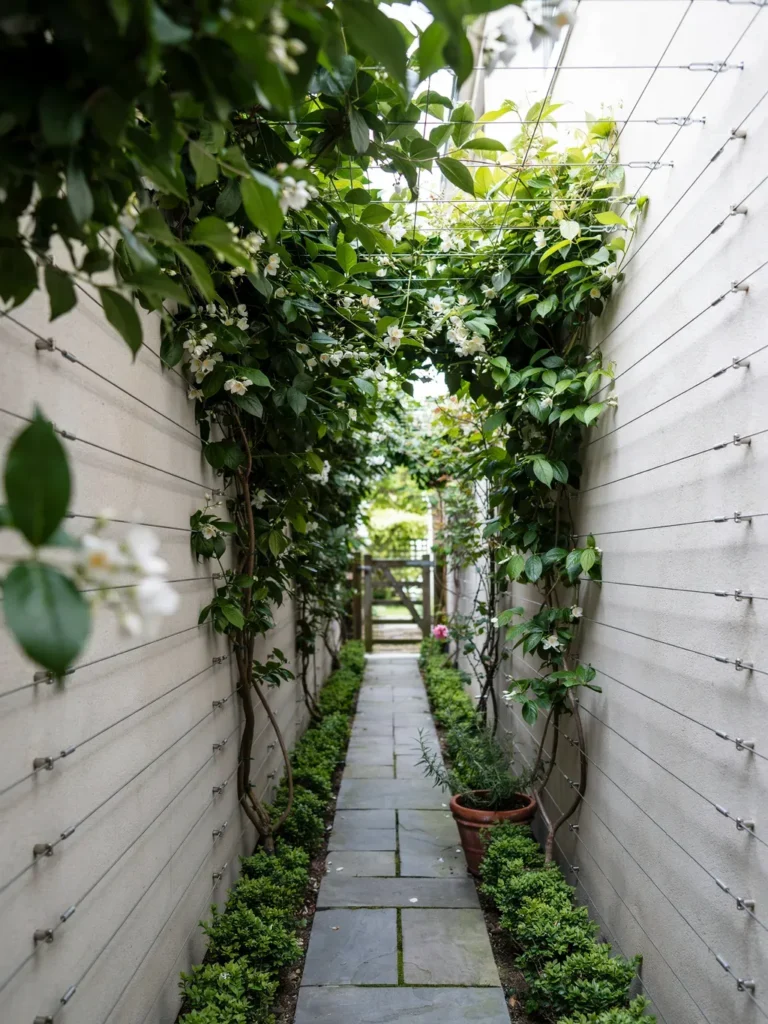 The Narrow Side Passage Trellis