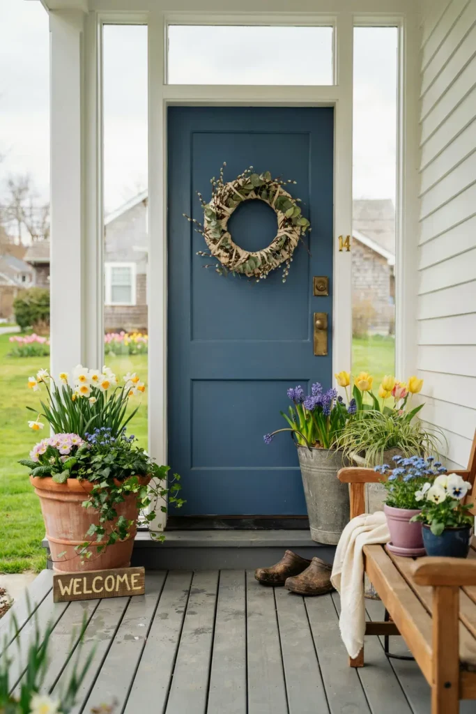 Front Porch Planter Ideas for Spring