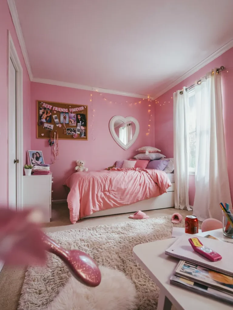 2000s Teen Bedroom Pink: The Ultimate Girl Room