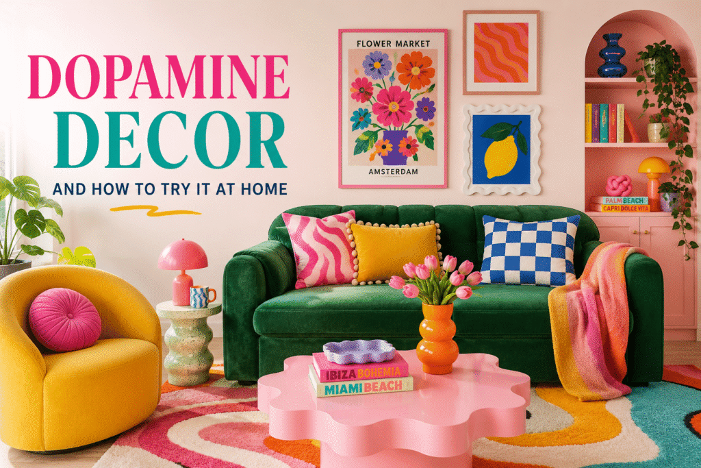 Dopamine Decor and How to Try It at Home