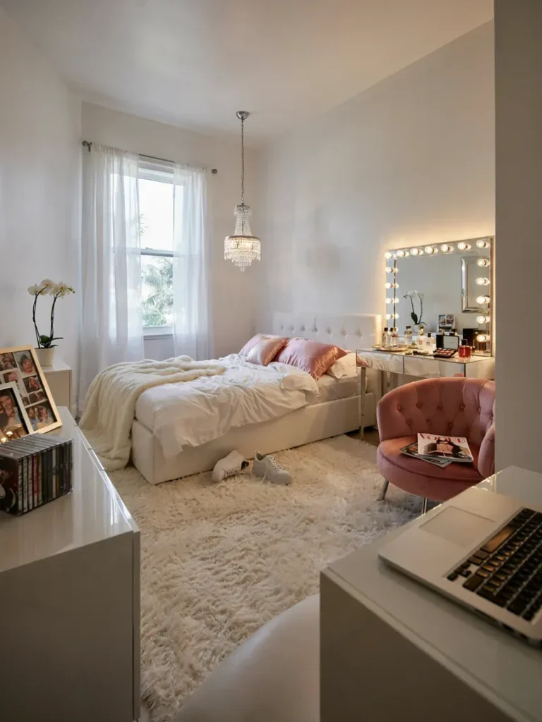 2000s Teen Bedroom Rich: The Glamour Version