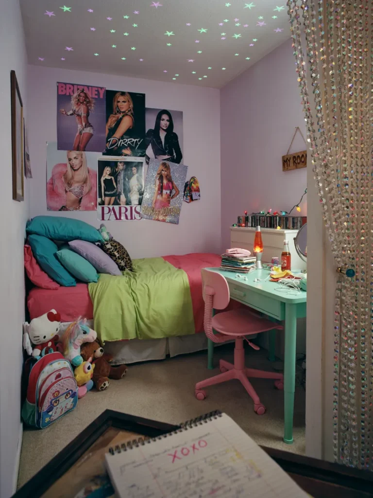 The 2000s Teen Bedroom Aesthetic: Maximalism at Its Best