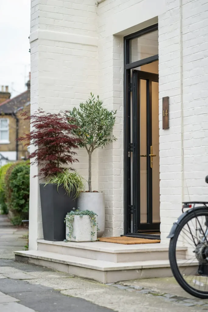 Front Porch Planter Ideas: Modern Style for Small Spaces