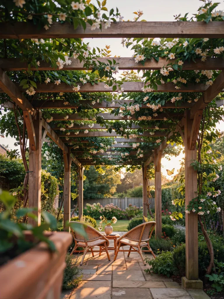 The Pergola Overhead Trellis