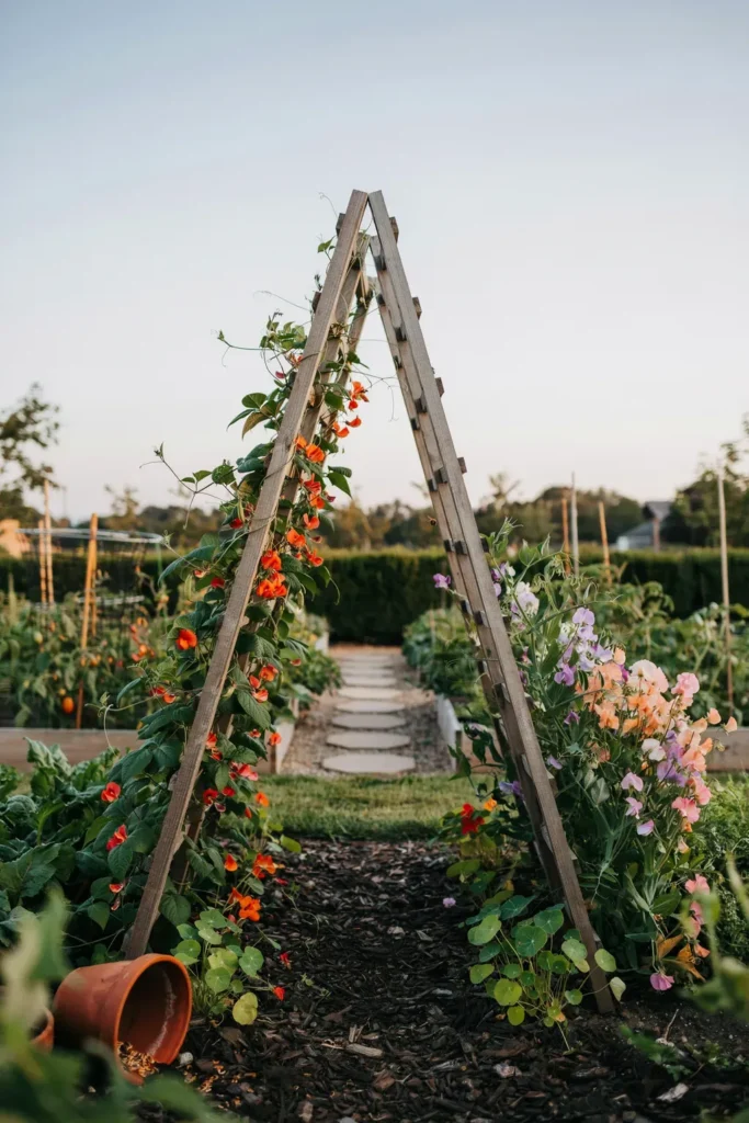 A-Frame Trellis Structure