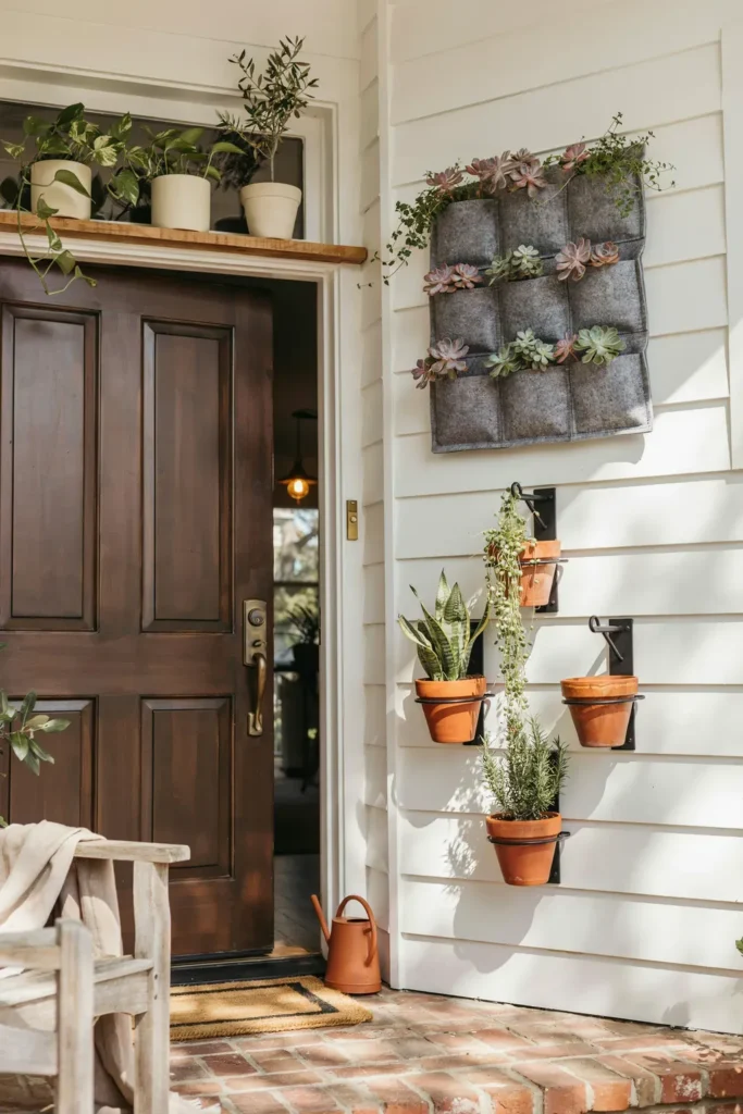 Wall-Mounted Planters: Turn Vertical Surfaces Into Display Space