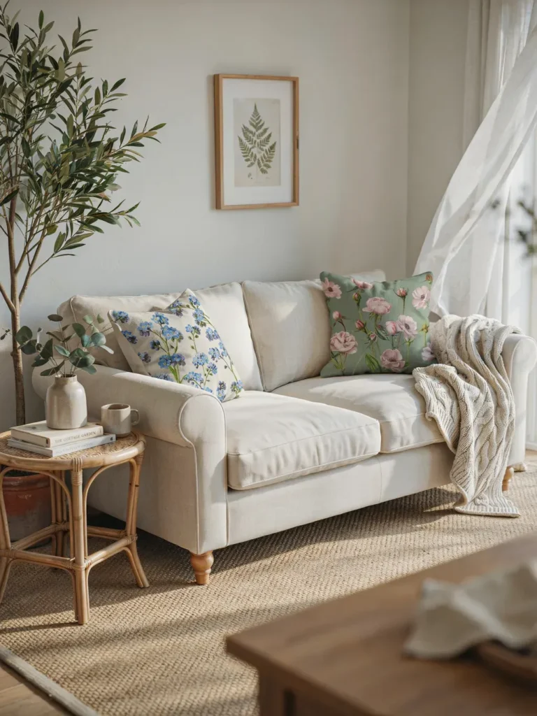 Floral Throw Pillows for Instant Color and Comfort