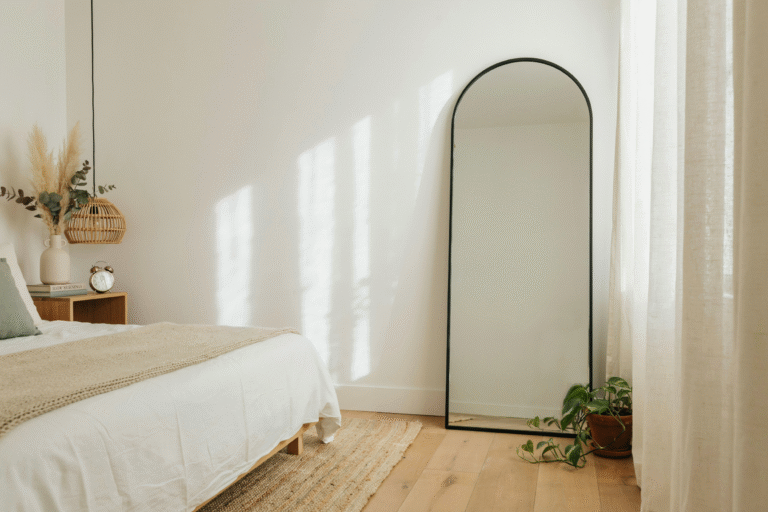 Bedroom Mirror Ideas