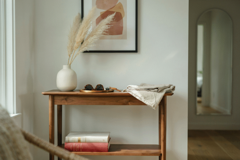 Small Console Table