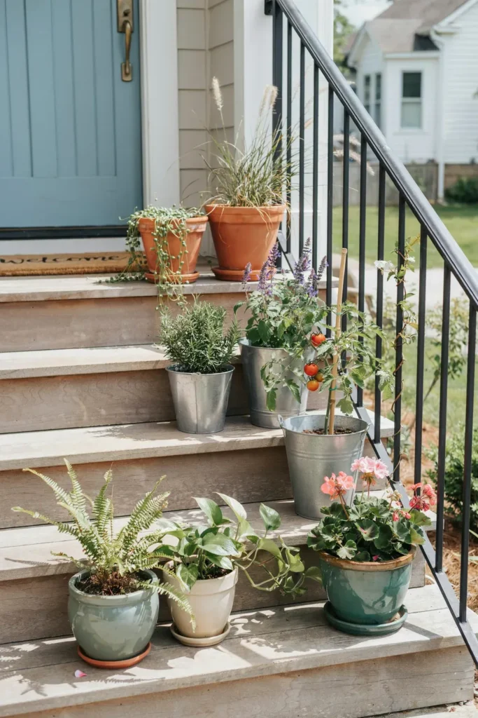 Step Planters: Use Every Level