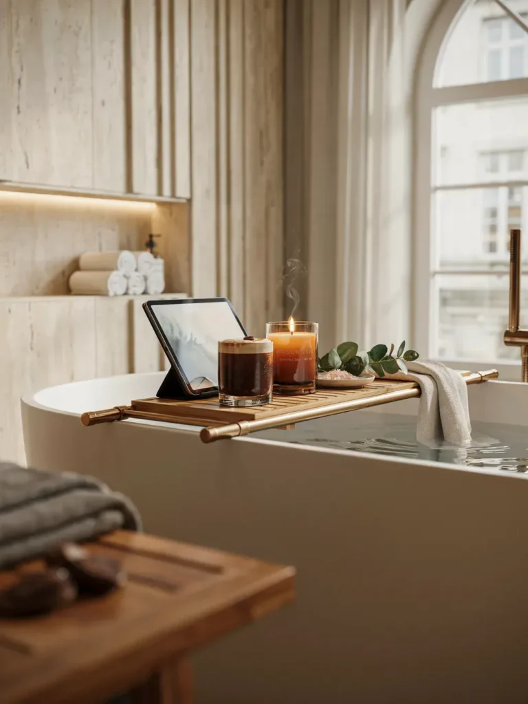 Adjustable Luxury Bath Caddy