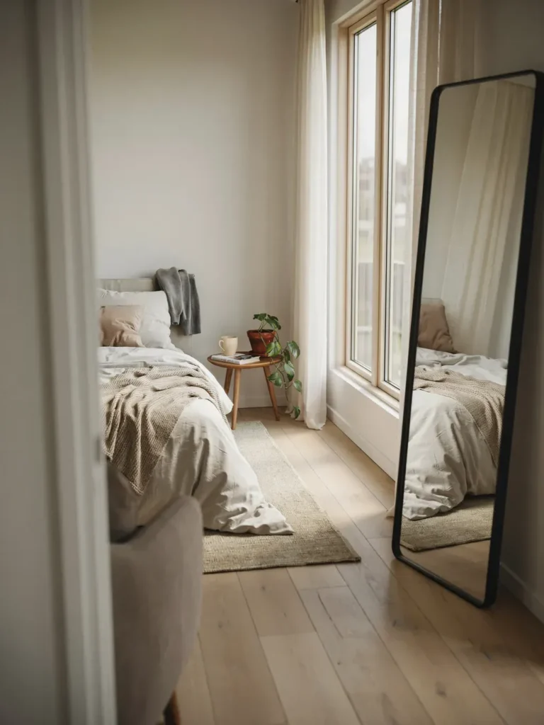 Large Floor-Length Standing Mirror