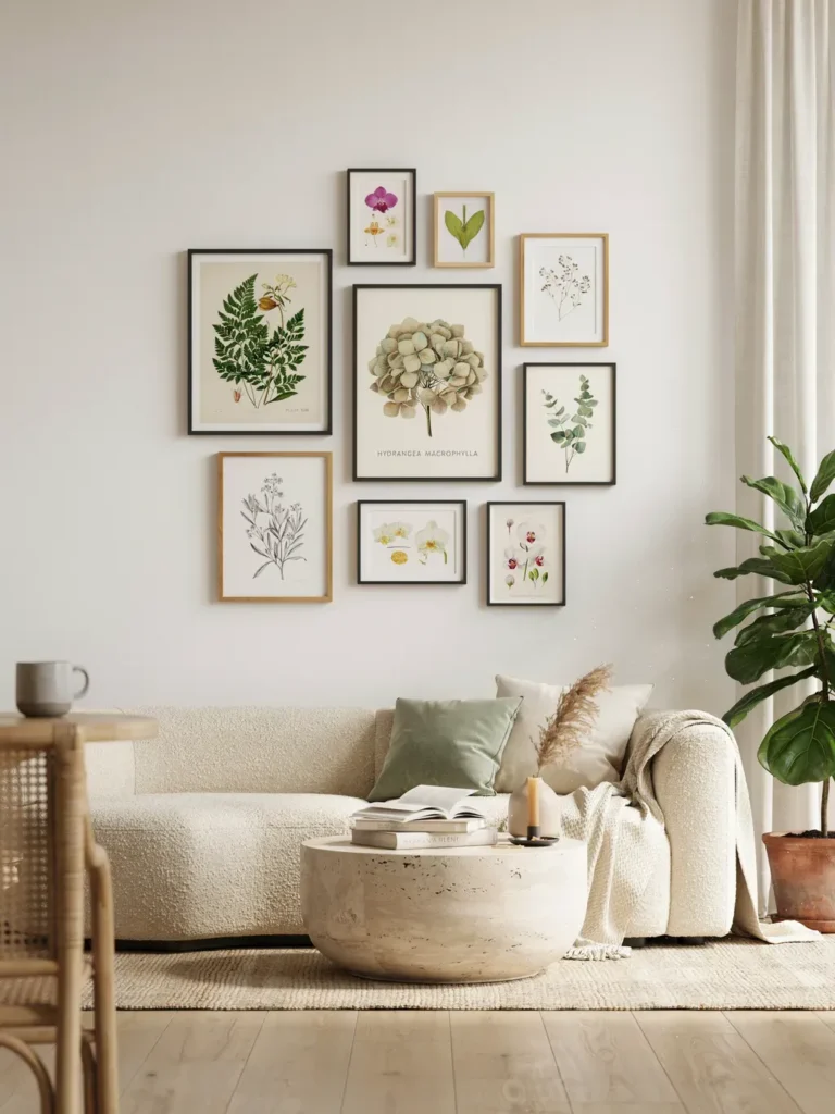 Botanical Wall Art That Brings Nature Indoors