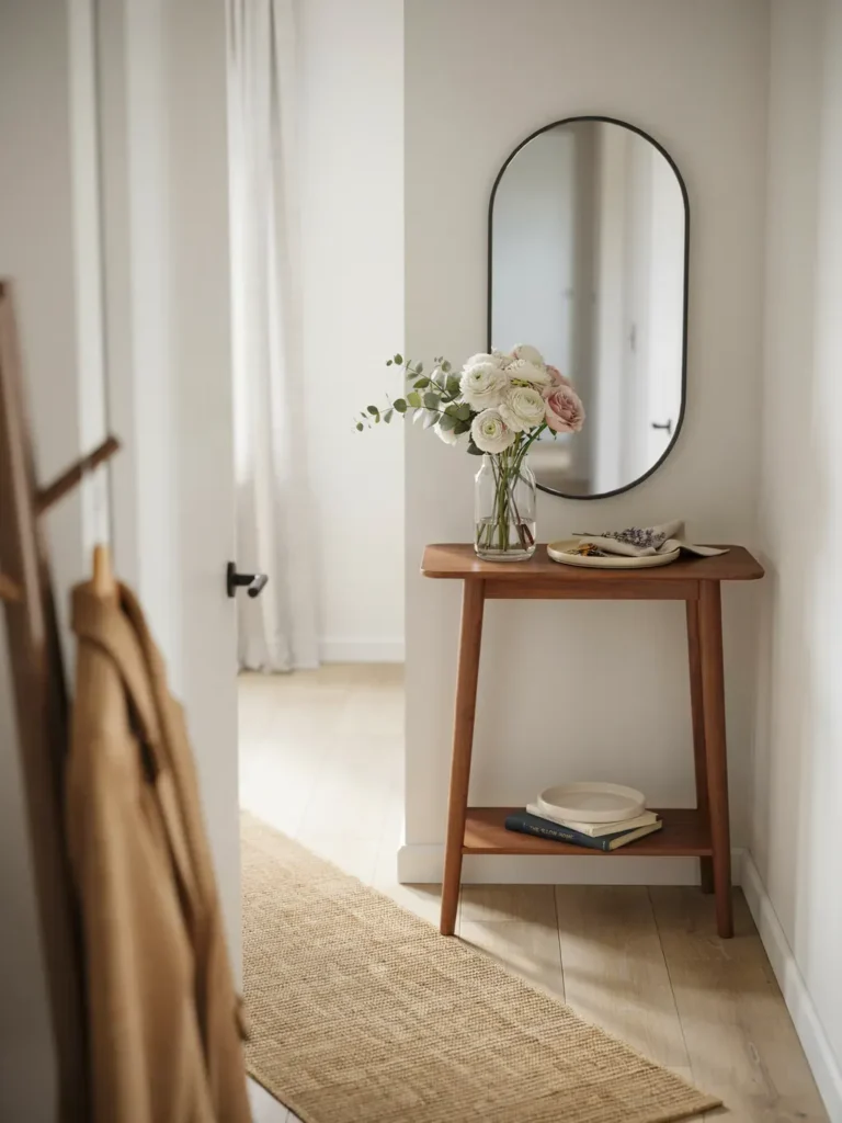 Slim Entryway Console Table