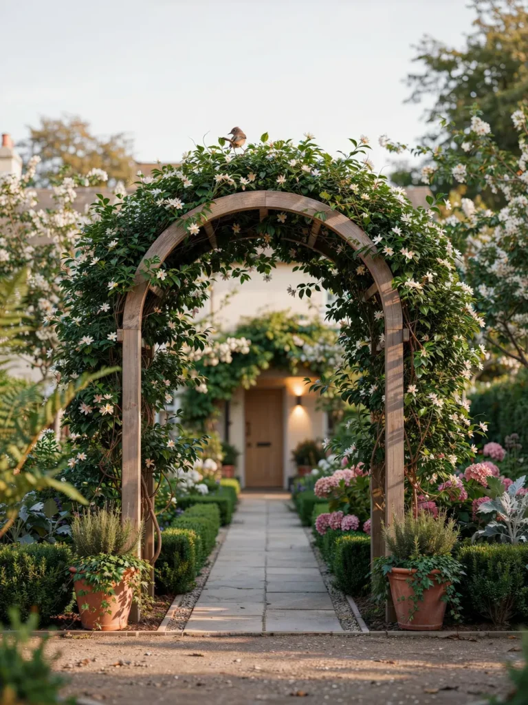 The Entrance Arch Trellis