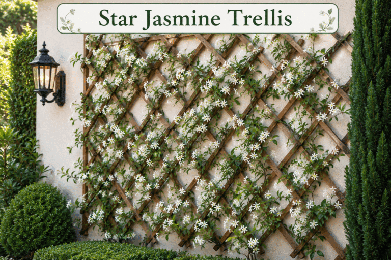 Star Jasmine Trellis