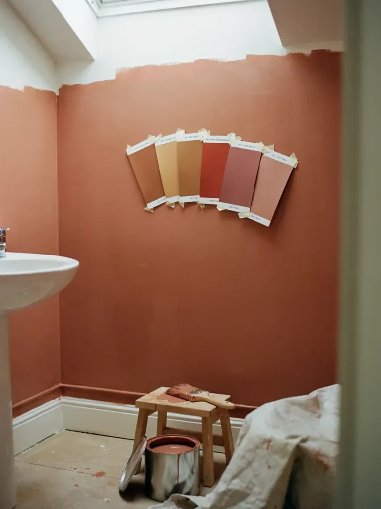 Choosing the Right Earthy Color Palette