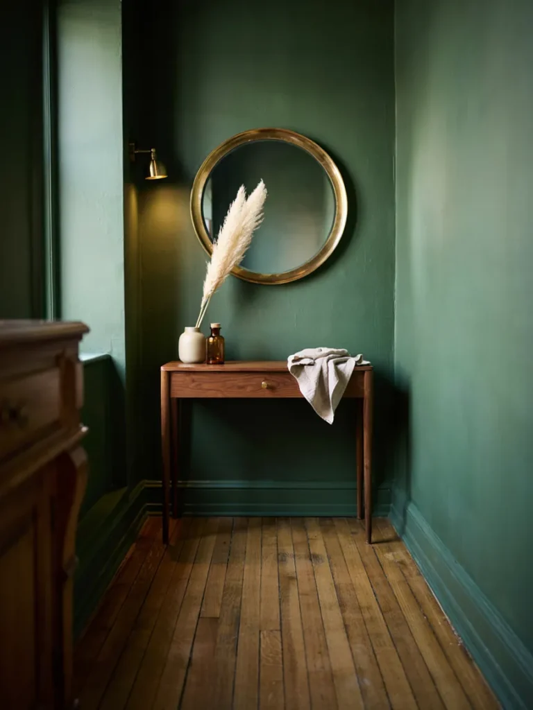 Half Bathroom Decor That Makes a Statement
