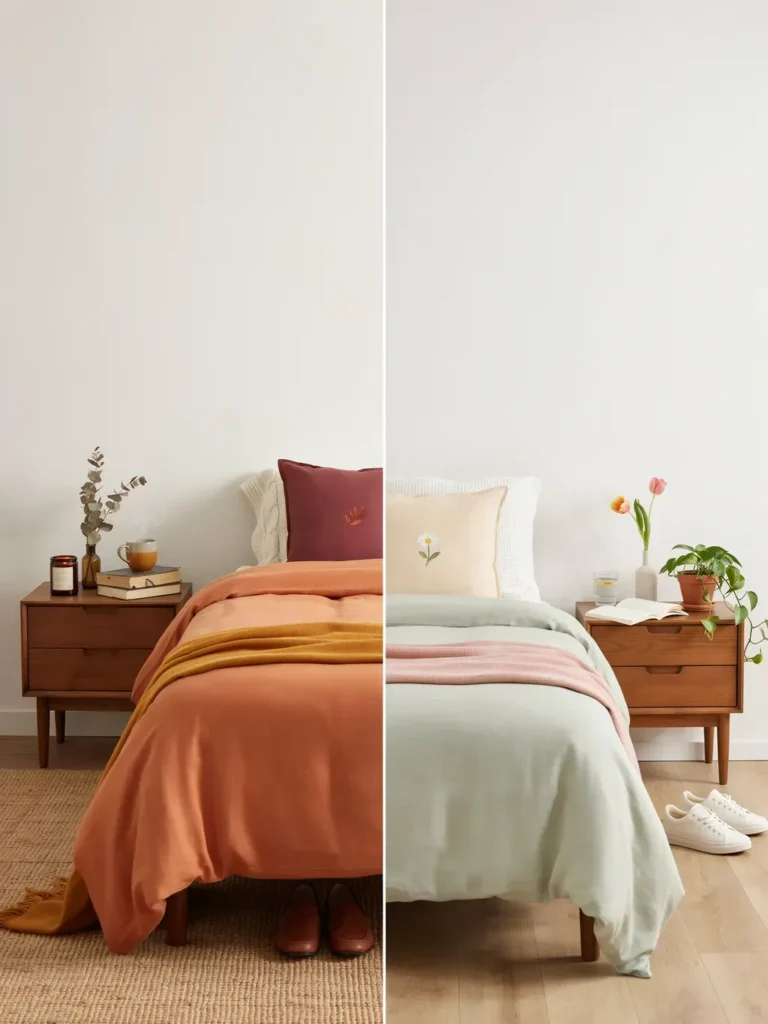 Refresh Seasonally With New Dorm Bed Accents