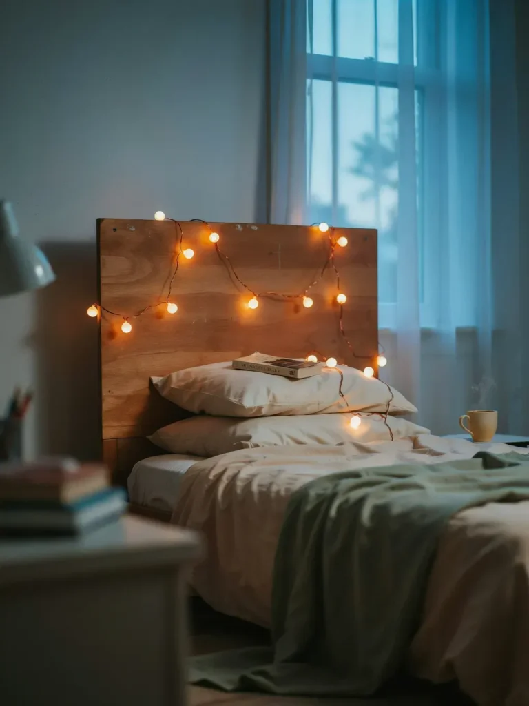 Incorporate String Lights for Ambiance