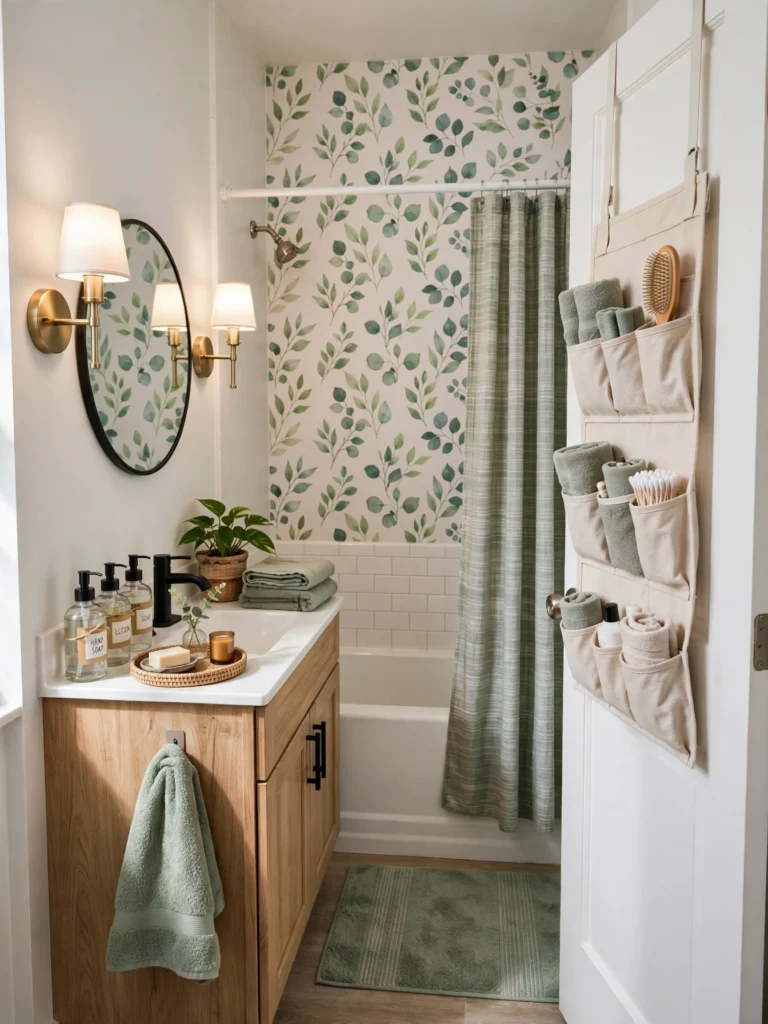 Apartment Bathroom Aesthetic: Renter-Friendly Bathroom Decor Apartment Ideas
