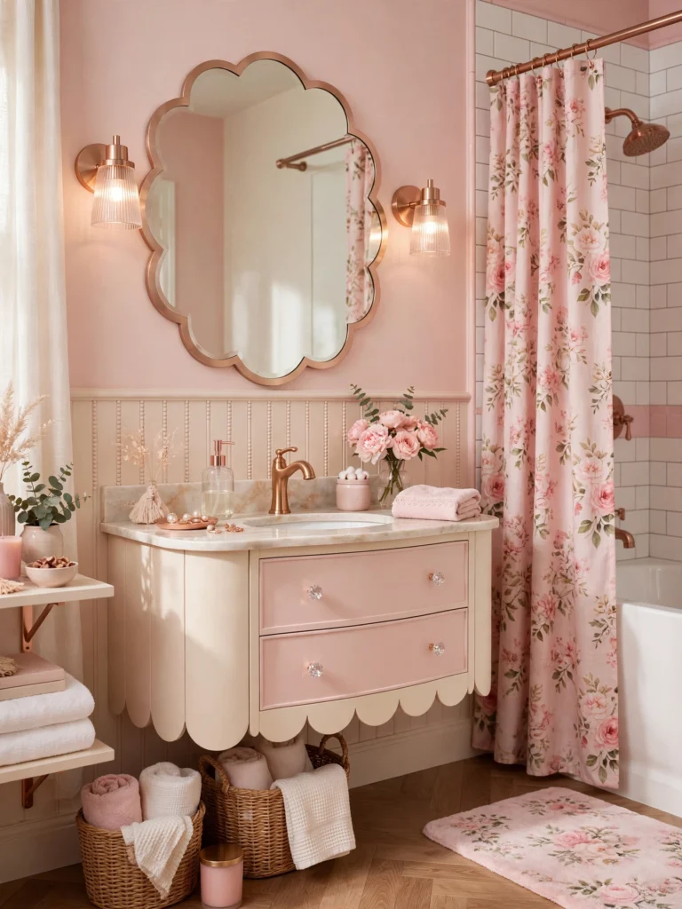 Cozy Bathroom Aesthetic: Warm, Soft, and Spa-Like