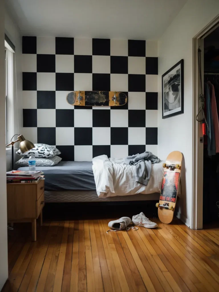 Explore Checkered Boys Room Patterns