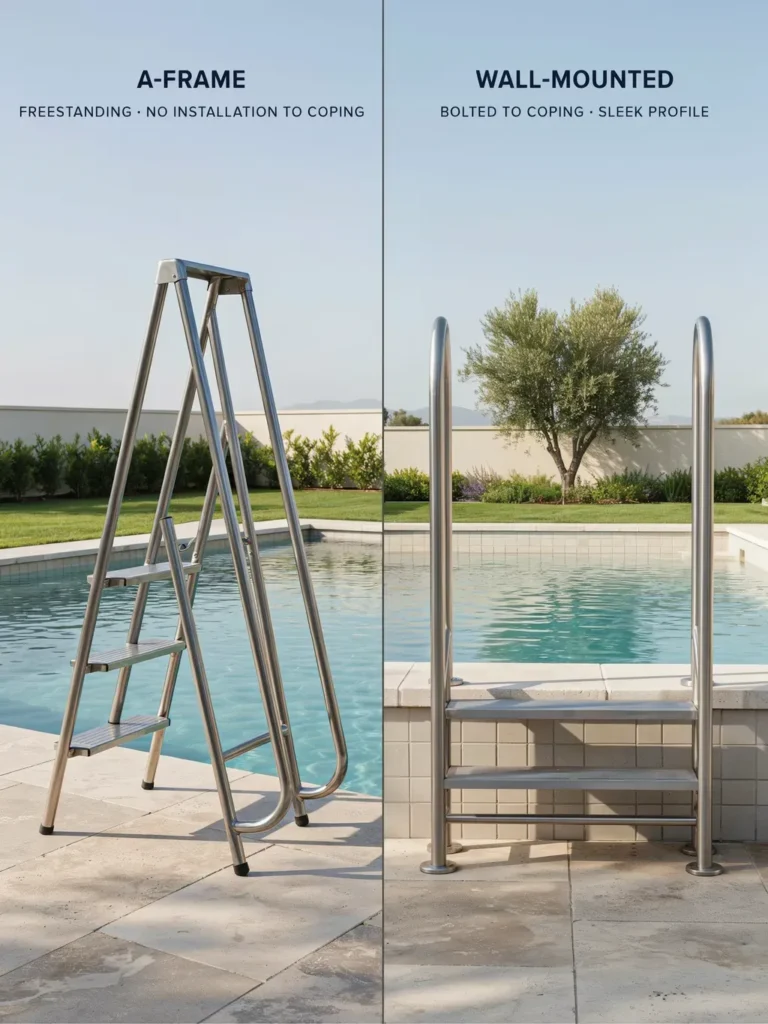Diy Pool Ladders For Above Ground Pools Comparison