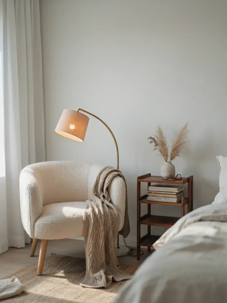 Creating a Reading Chair in Bedroom Settings