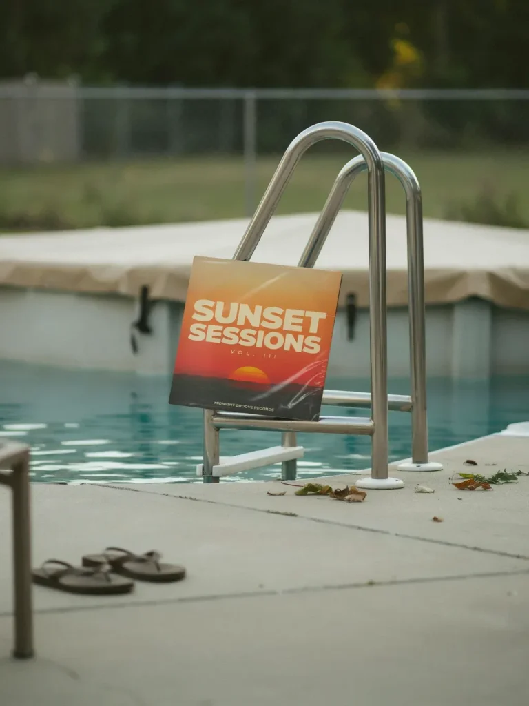 Diy Pool Ladder Cover Choices