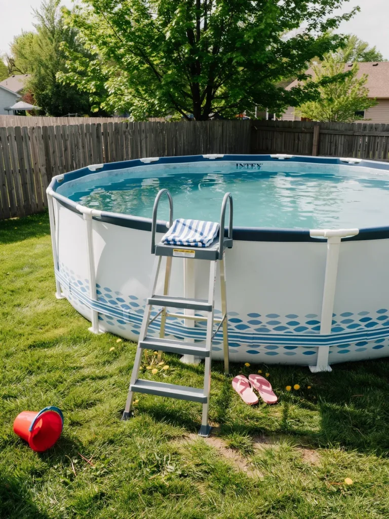 Intex Pool Ladder With Platform Alternatives