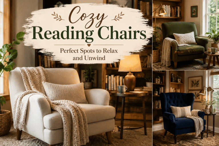 Cozy Reading Chairs