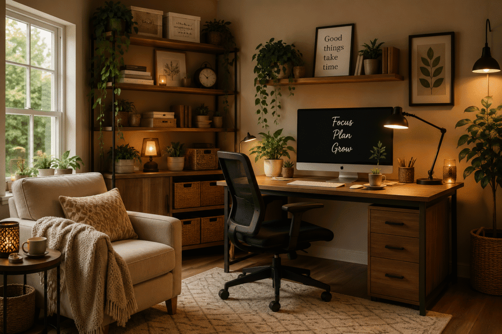 Cozy Work Office Ideas