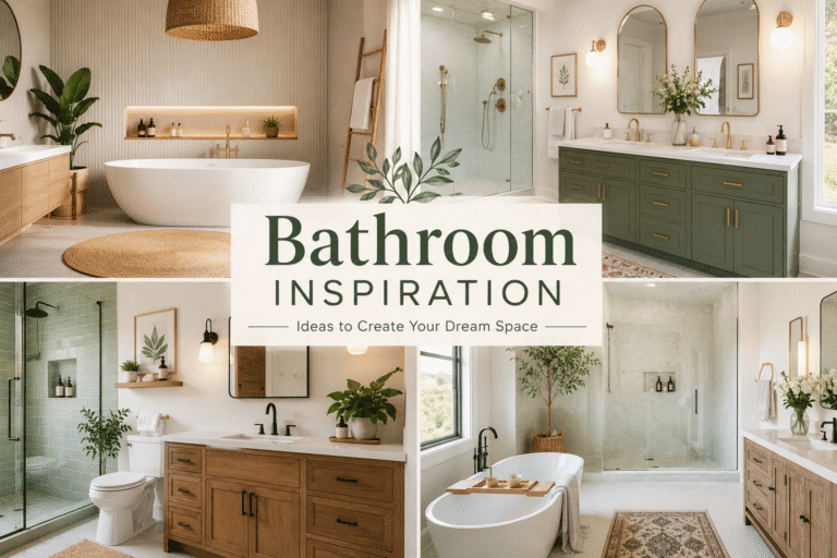 Bathroom Inspiration