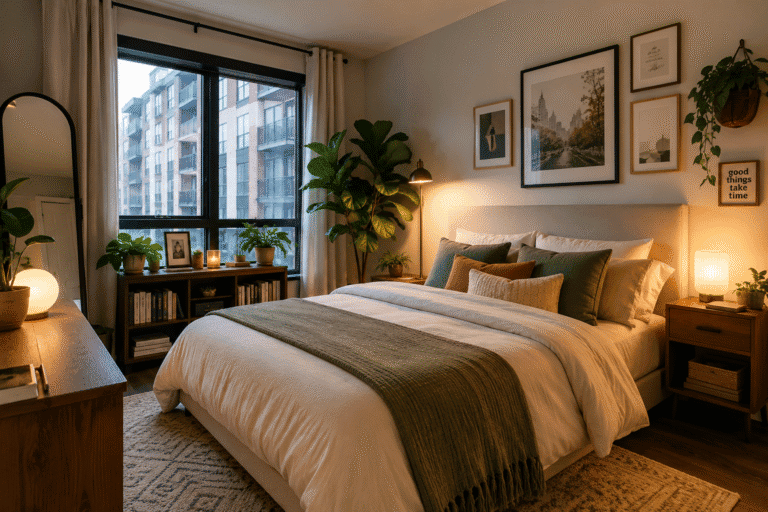 Apartment Bedroom Decor