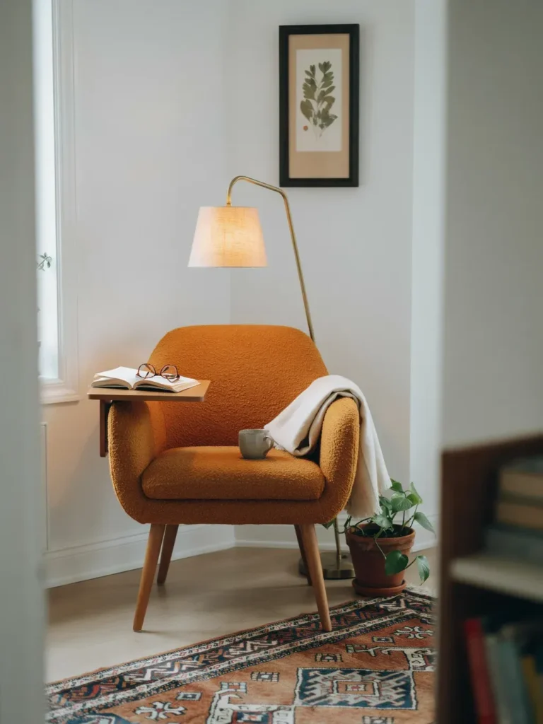 Best Cozy Chairs for Reading in Small Apartments