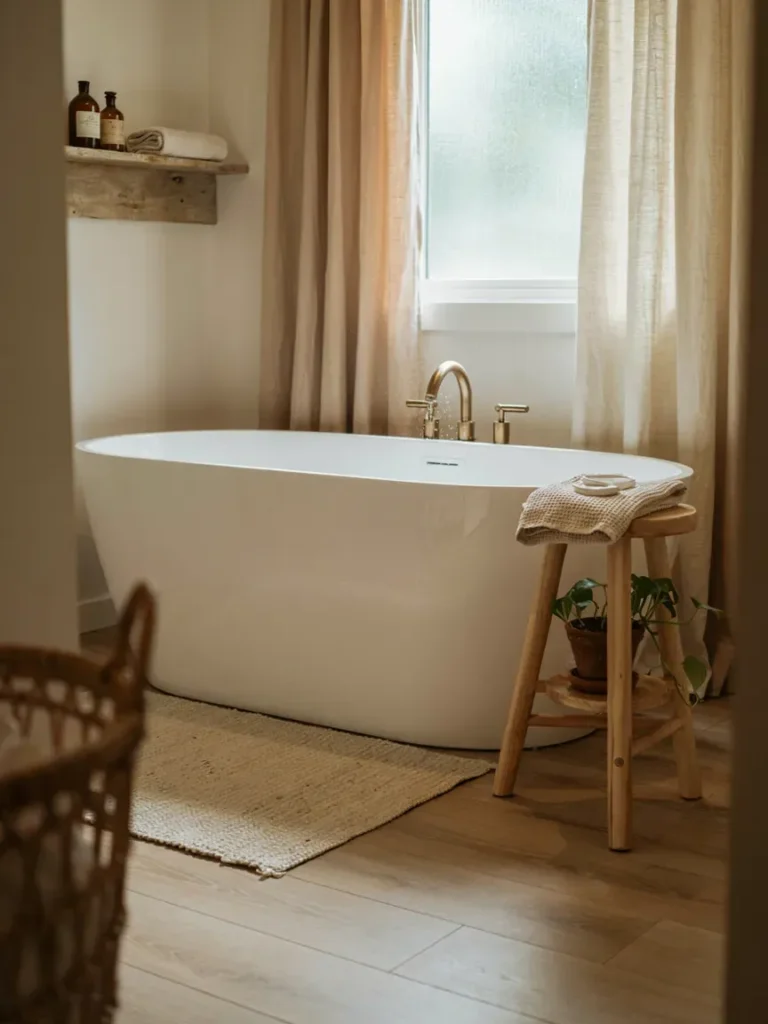 Warm Neutral Bathroom Ideas for Everyday Living
