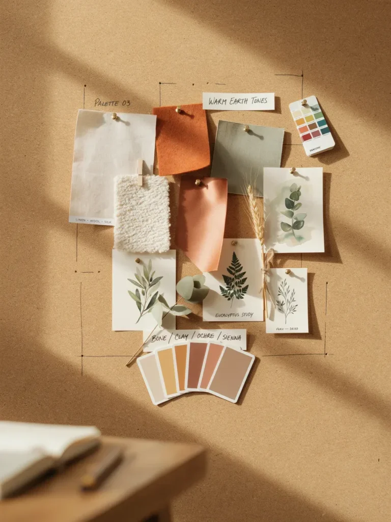 Build a Home Office Inspiration Board
