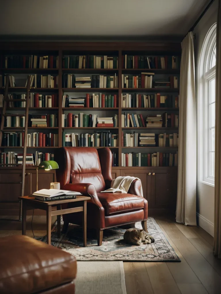 Designing a Reading Room That Feels Like a Retreat